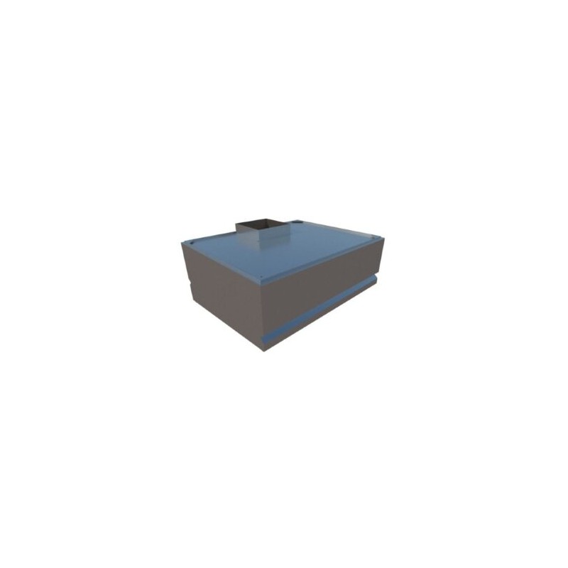 CAMPANA DE EXTRACCION TIPO CAJON DE 1.50X1.20X0.60 MTS MOD. CEC-150-120
