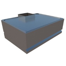 CAMPANA DE EXTRACCION TIPO CAJON DE 1.50X1.20X0.60 MTS MOD. CEC-150-120