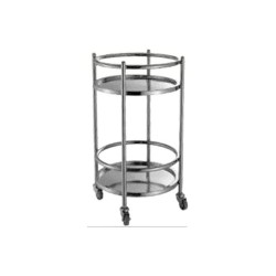 CARRO CIRCULAR CON RUEDAS DE APOYO A BAR MIGSA QRC-2