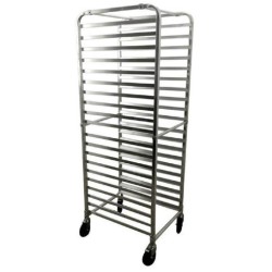 CARRO ESPIGUERO DE 20 CHAROLAS MIGSA 6063-T5