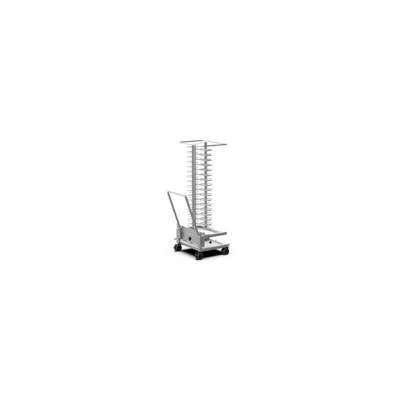 CARRO PORTA PLATOS UNOX XEVTL-051P