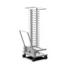 CARRO PORTA PLATOS UNOX XEVTL-051P