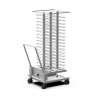 CARRO PORTA PLATOS UNOX XEVTL-102P