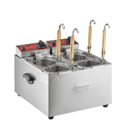 COCINA DE PASTA ELECTRICA DE 2 GALONES 8LT 120V, 3000W AVANTCO  PC102