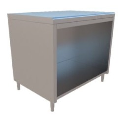 GABINETE CENTRAL CON PISO  DE 1.00X0.70X0.90 MTS MOD. GC-100-P70