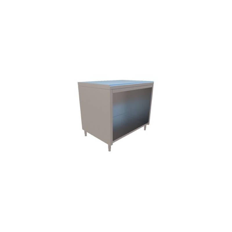 GABINETE CENTRAL CON PISO  DE 1.00X0.70X0.90 MTS MOD. GC-100-P70