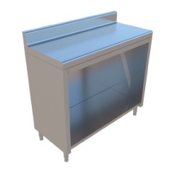 GABINETE DE PARED CON PISO  DE 1.00X0.45X0.90 MTS MOD. GP-100-P45