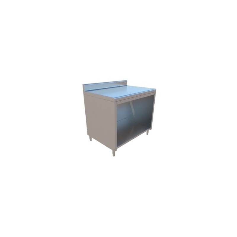 GABINETE DE PARED CON PISO  DE 1.00X0.70X0.90 MTS MOD. GP-100-P70