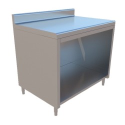 GABINETE DE PARED CON PISO  DE 1.00X0.70X0.90 MTS MOD. GP-100-P70