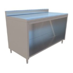 GABINETE DE PARED CON PISO  DE 1.50X0.70X0.90 MTS MOD. GP-150-P70