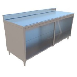 GABINETE DE PARED CON PISO  DE 2.00X0.70X0.90 MTS MOD. GP-200-P70