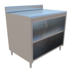 GABINETE DE PARED CON PISO Y ENTREPAÑO DE 1.00X0.70X0.90 MTS MOD. GP-100-PE70