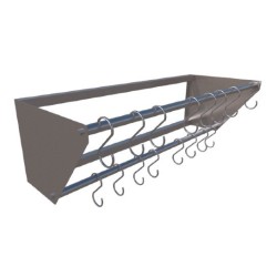 GARABATO DOBLE DE 1.00X0.40X0.30 MTS MOD. GD-100