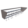GARABATO DOBLE DE 1.40X0.40X0.30 MTS MOD. GD-140