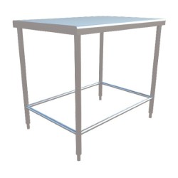 MESA CENTRAL SIN ENTREPAÑO DE 1.00X0.70X0.90 MTS MOD. MC100-SE