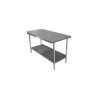 MESA DE TRABAJO A INOX/GALV CONCASSE MCEQMTG03