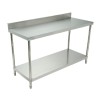 MESA DE TRABAJO CON LAMBRAN MIGSA BN-W04/150