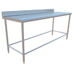 MESA TIPO PARED SIN ENTREPAÑO DE  2.00X0.70X0.90 MTS MOD. MP200-SE