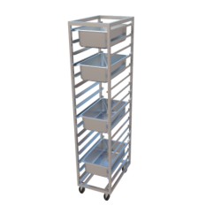 RACK ESPIGUERO PARA INSERTOS DE 0.48X0.68X1.60 MTS MOD. RI-160
