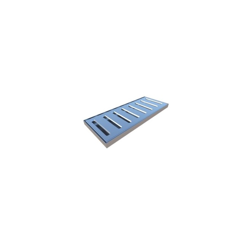 REJILLA DE PISO DE 0.50X0.20X0.05 MTS MOD. RP-50