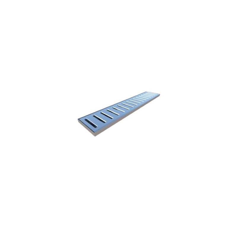 REJILLA DE PISO DE 1.00X0.20X0.05 MTS MOD. RP-100