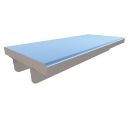 REPISA DE PASO DE 1.00X0.30X0.35 MTS MOD. RDP-100