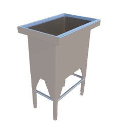 TARJA PARA TRAPEADORES DE 0.58X0.40X0.60 MTS MOD. TT-58